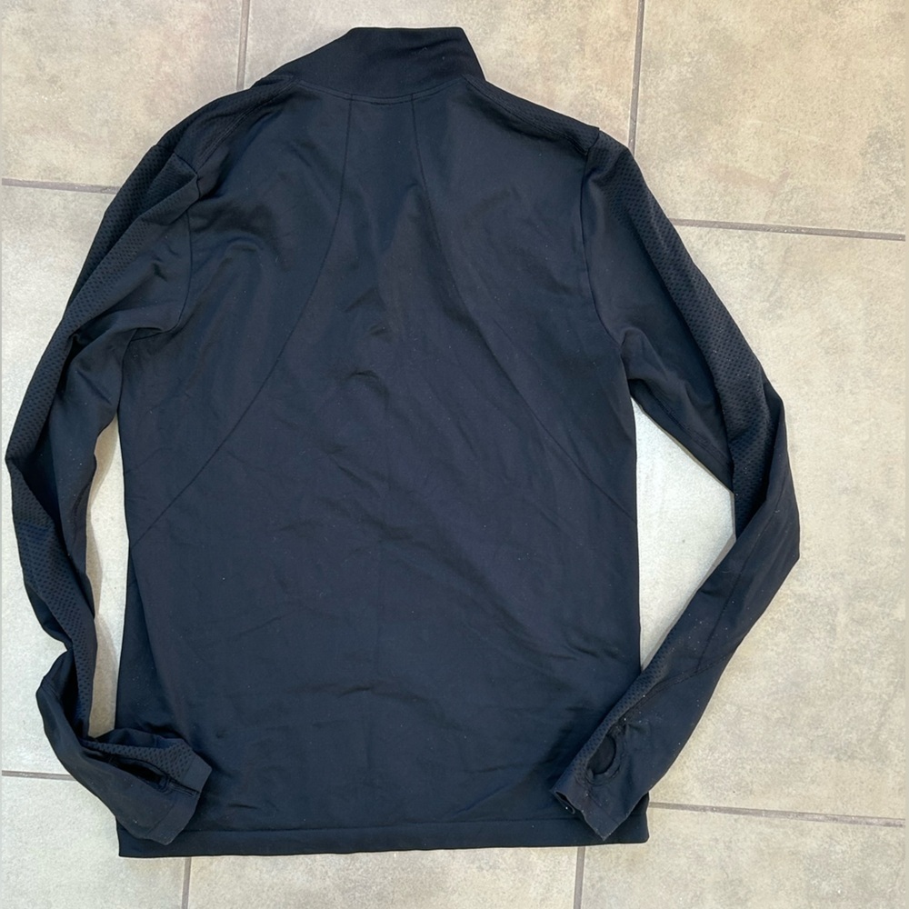 GAP Black Long-Sleeve Active Top Sz L - Picture 2 of 10